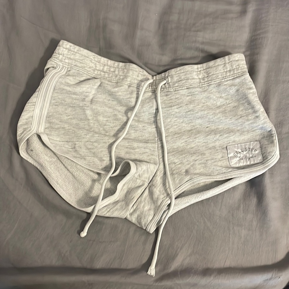 Grey Hollister Soft Shorts